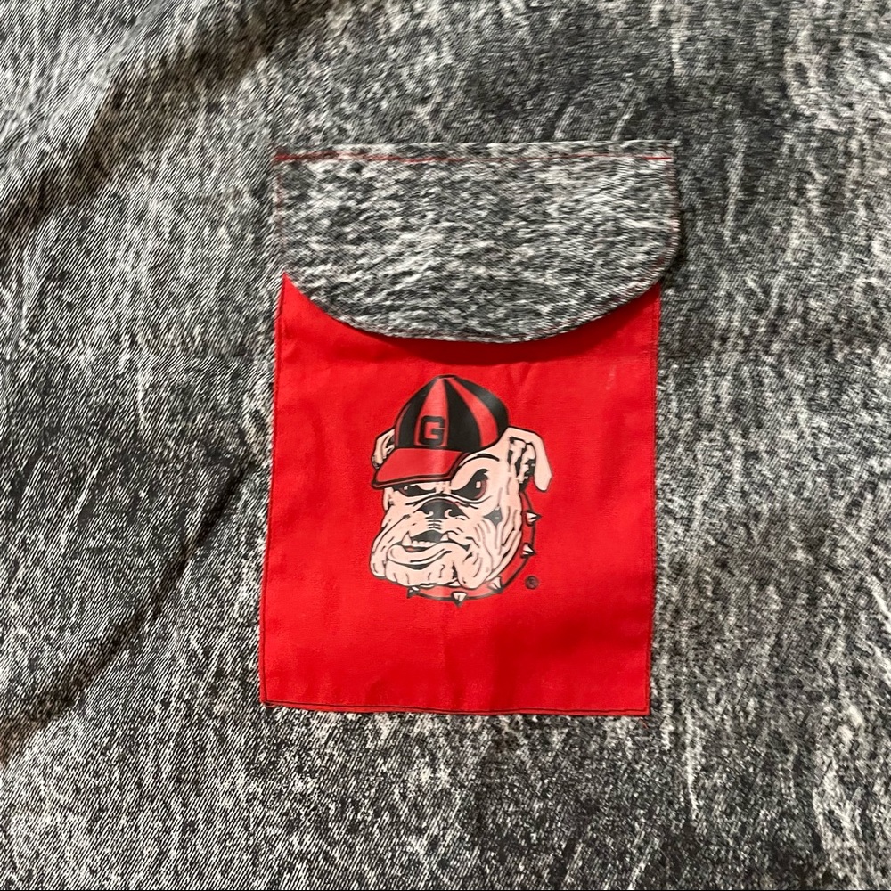 Ga Bulldog laundry bag